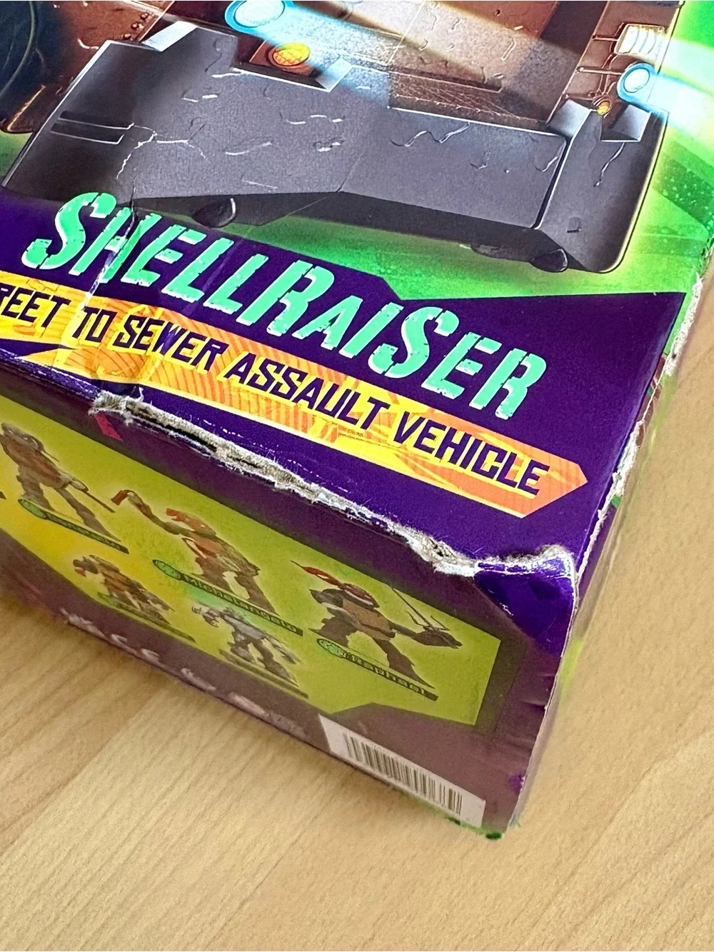 Teenage Mutant Ninja Turtles SHELL RAISER Armored Tank Playmates